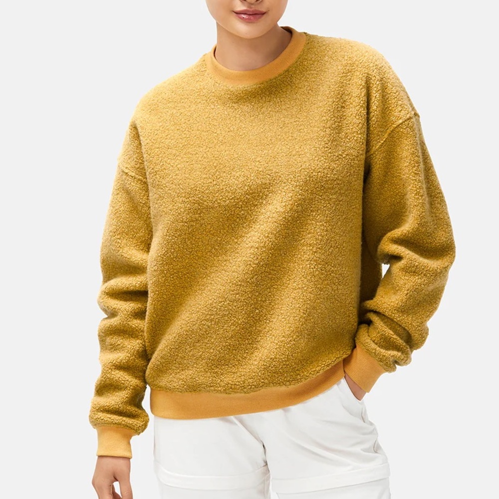 OUTDOOR VOICES MEGAFLEECE CREWNECK